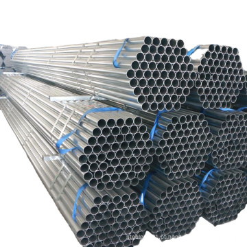 Tubo de aço galvanizado ASTM A53 mergulhado quente ASTM